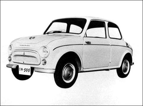 Historia Mitsubishi &amp;#8211; część pierwsza