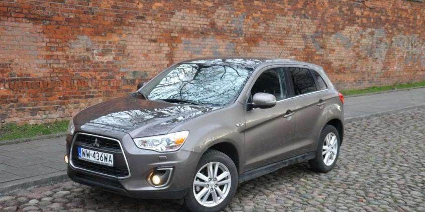 Mitsubishi ASX - alternatywa dla kombi