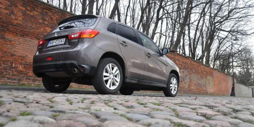 Mitsubishi ASX - alternatywa dla kombi