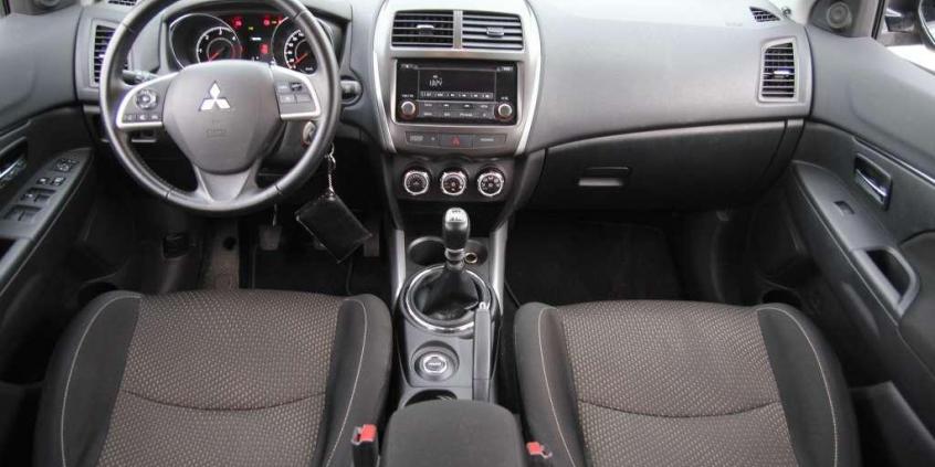 Mitsubishi ASX - alternatywa dla kombi