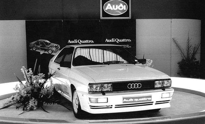 Historia Audi