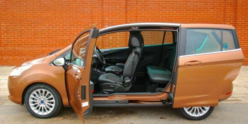 Zadziwia wszystkich - Ford B-Max