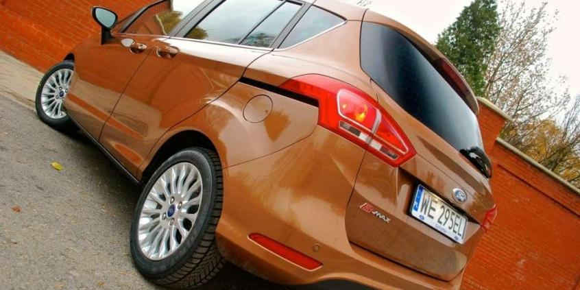 Zadziwia wszystkich - Ford B-Max