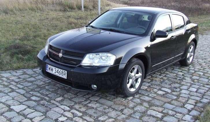 Dodge Avenger - tania limuzyna z silnikiem Volkswagena
