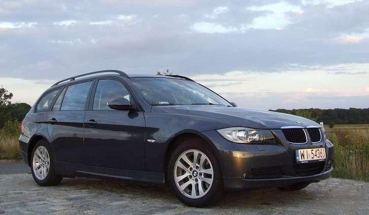 BMW 318d Touring - Oszczędnie i sportowo