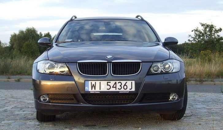 BMW 318d Touring - Oszczędnie i sportowo
