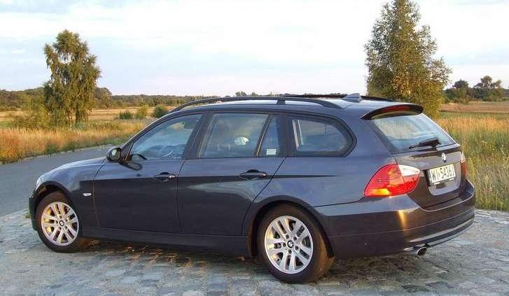 BMW 318d Touring - Oszczędnie i sportowo