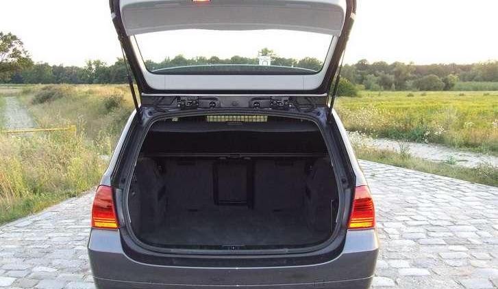 BMW 318d Touring - Oszczędnie i sportowo