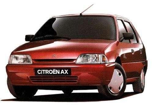 Citroen AX - wzór oszczędności?