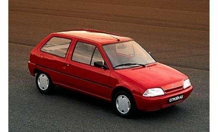 Citroen AX - wzór oszczędności?