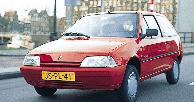 Citroen AX - wzór oszczędności?
