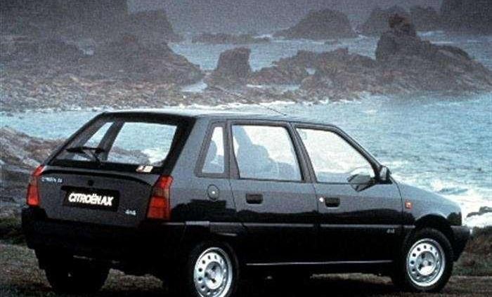 Citroen AX - wzór oszczędności?