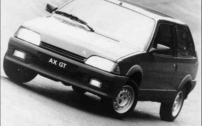 Citroen AX - wzór oszczędności?