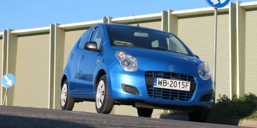 Suzuki Alto - Mały ale skuteczny