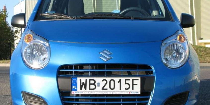Suzuki Alto - Mały ale skuteczny