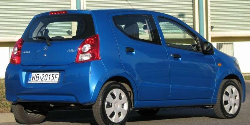 Suzuki Alto - Mały ale skuteczny