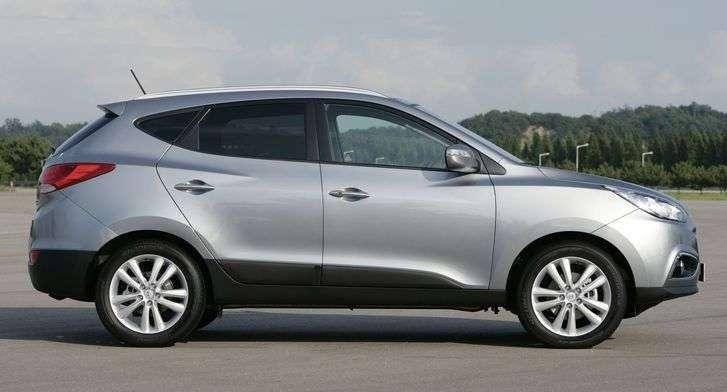 Zgrabniejszy SUV Hyundaia