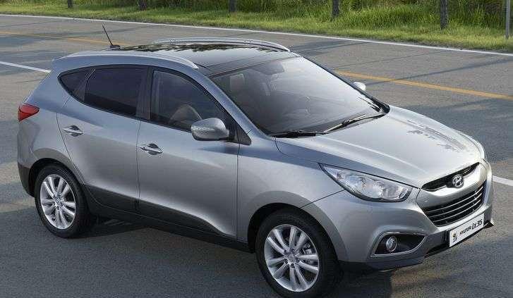 Zgrabniejszy SUV Hyundaia