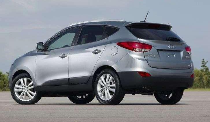 Zgrabniejszy SUV Hyundaia