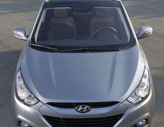 Zgrabniejszy SUV Hyundaia