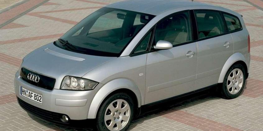 Aluminiowy niewypał - Audi A2