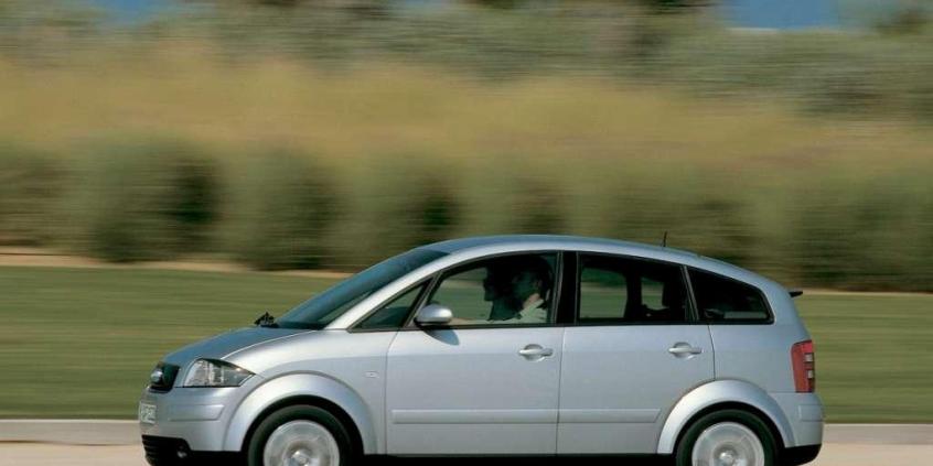 Aluminiowy niewypał - Audi A2