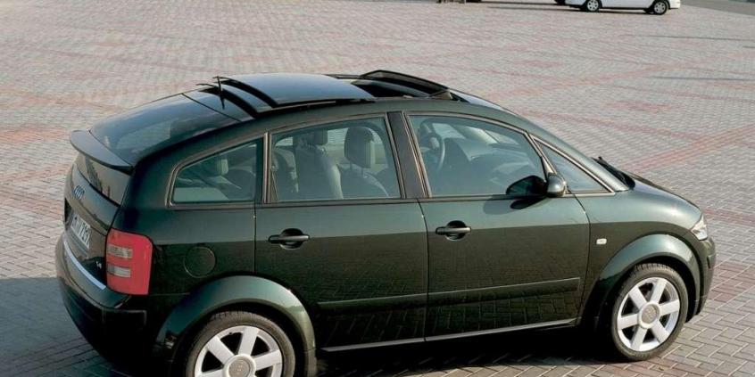 Aluminiowy niewypał - Audi A2