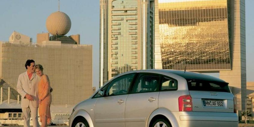 Aluminiowy niewypał - Audi A2