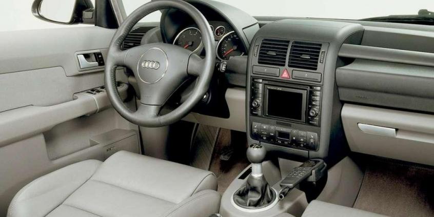 Aluminiowy niewypał - Audi A2