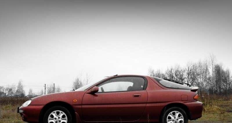 Mazda MX-3 - ekspresja po japońsku