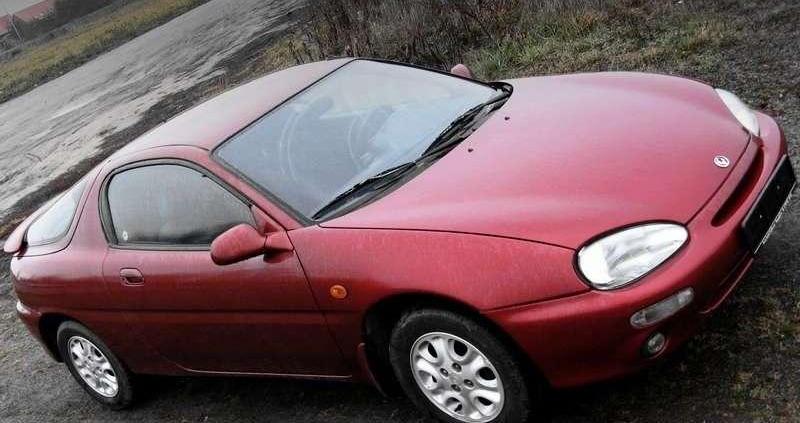 Mazda MX-3 - ekspresja po japońsku