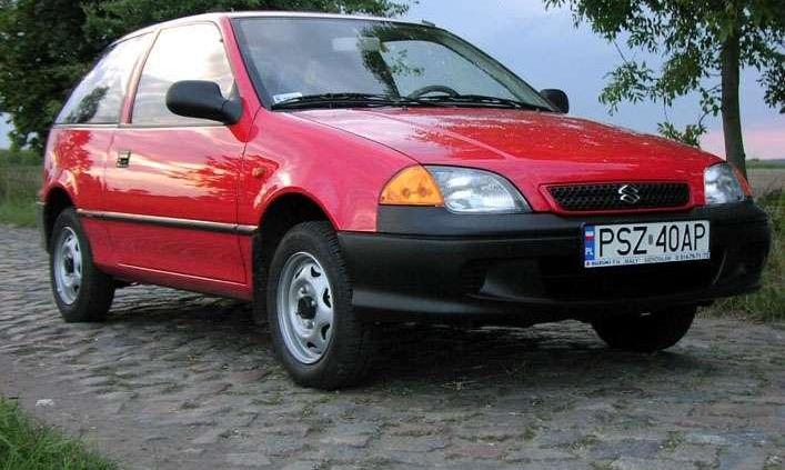 Czy warto kupić: używane Suzuki Swift (od 1989 do 2003)