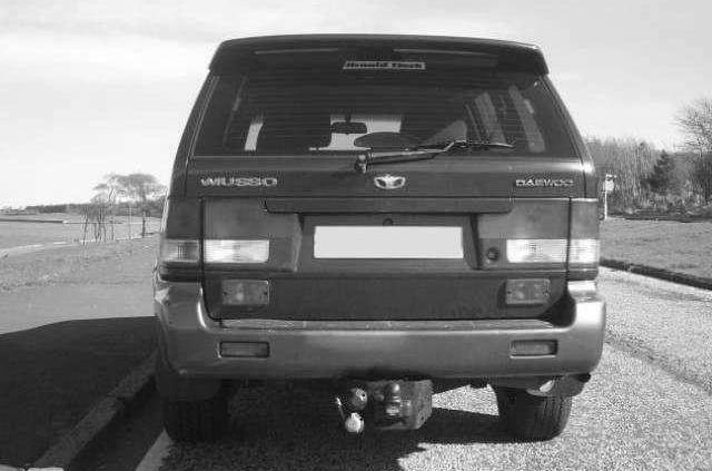 Daewoo Musso - nosorożec nie tylko z nazwy