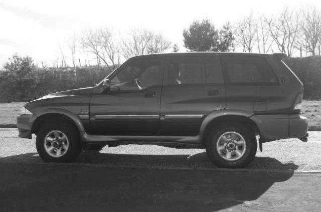 Daewoo Musso - nosorożec nie tylko z nazwy