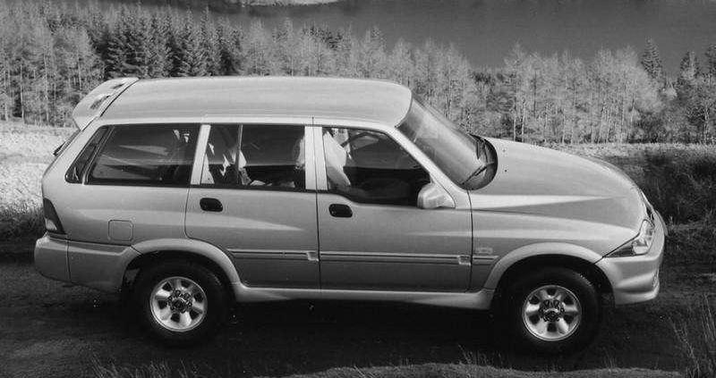 Daewoo Musso - nosorożec nie tylko z nazwy