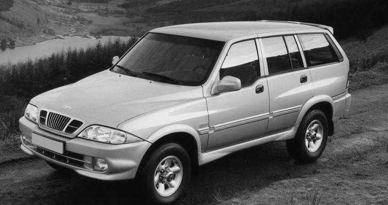 Daewoo Musso - nosorożec nie tylko z nazwy