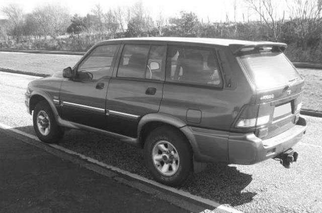 Daewoo Musso - nosorożec nie tylko z nazwy