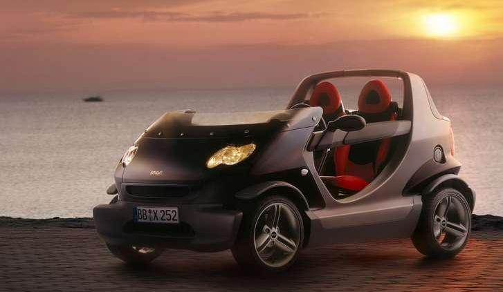 Smart ForTwo - To już 10 lat