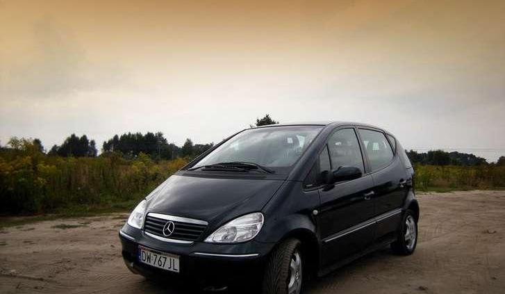 Mercedes Klasy A - renoma w spadku