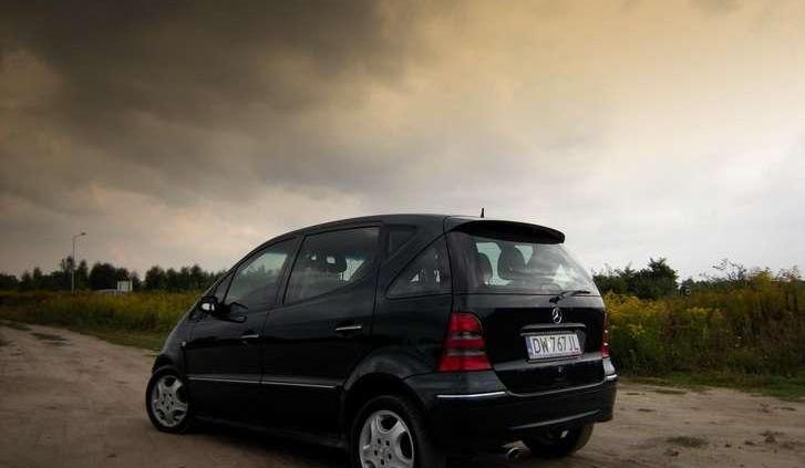 Mercedes Klasy A - renoma w spadku