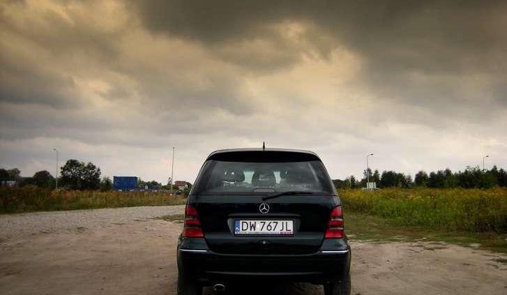 Mercedes Klasy A - renoma w spadku