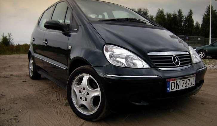 Mercedes Klasy A - renoma w spadku