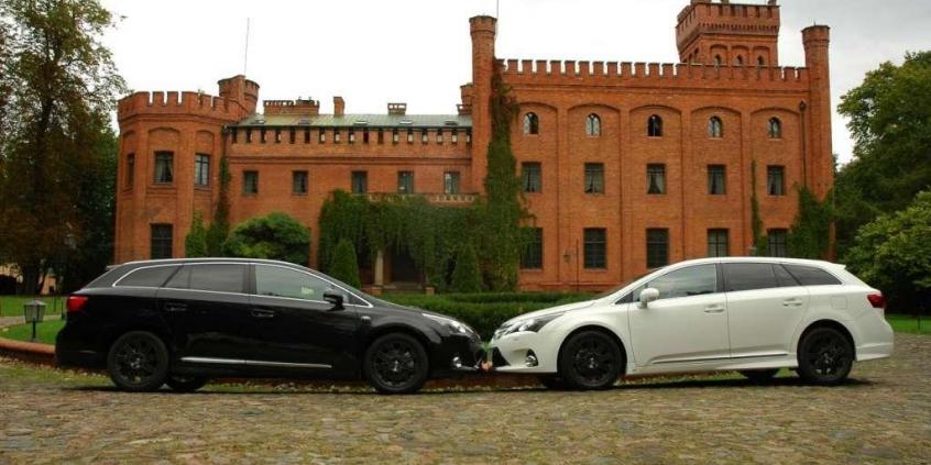 Toyota dla flot oraz nowe wersje Avensisa i Priusa