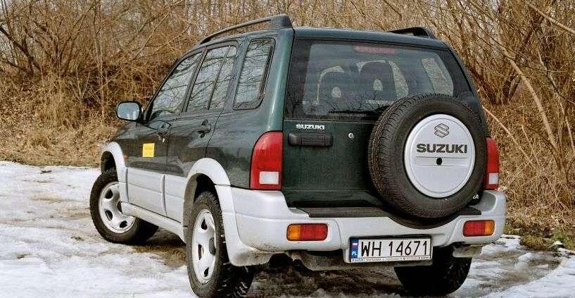 Czy warto kupić: używane Suzuki Grand Vitara (od 1997 do 2005)