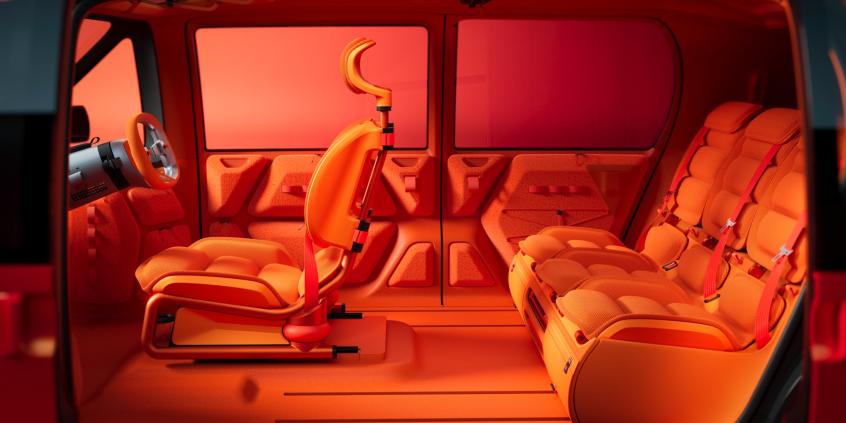 Citroën Elo mierzy niewiele ponad 4 m, a pomieści 6 osób. Intrygujący koncept