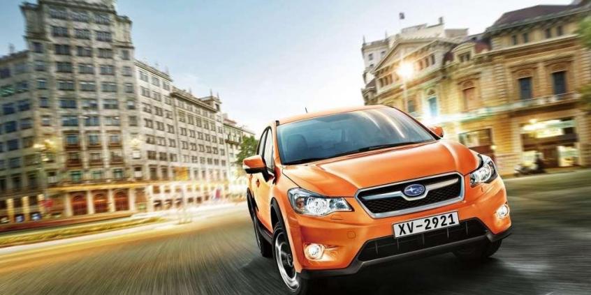Subaru XV - Miejski wędrowiec