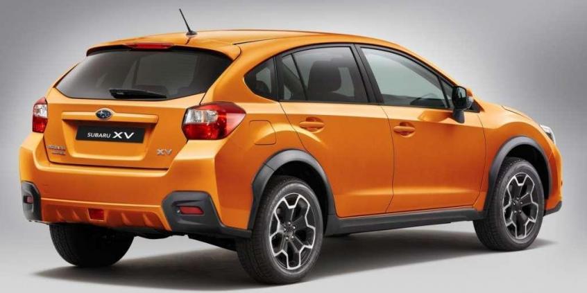 Subaru XV - Miejski wędrowiec