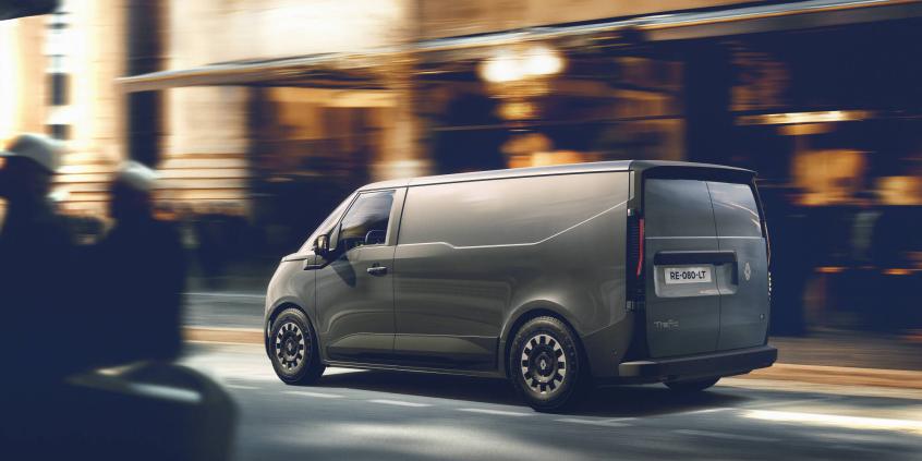 Renault Trafic E-Tech electric debiutuje na targach Solutrans. Rewolucja w gamie LCV