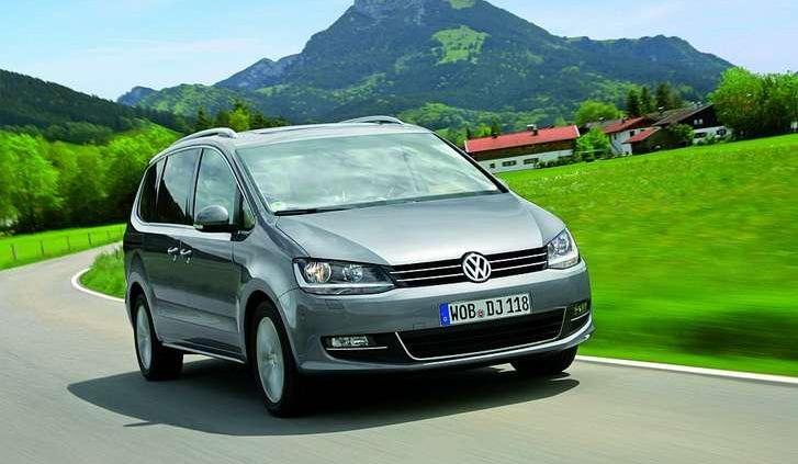 Zupełnie nowy Sharan