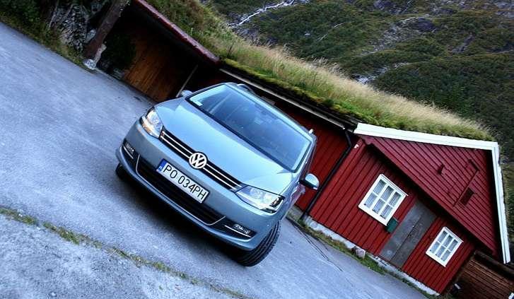 Zupełnie nowy Sharan